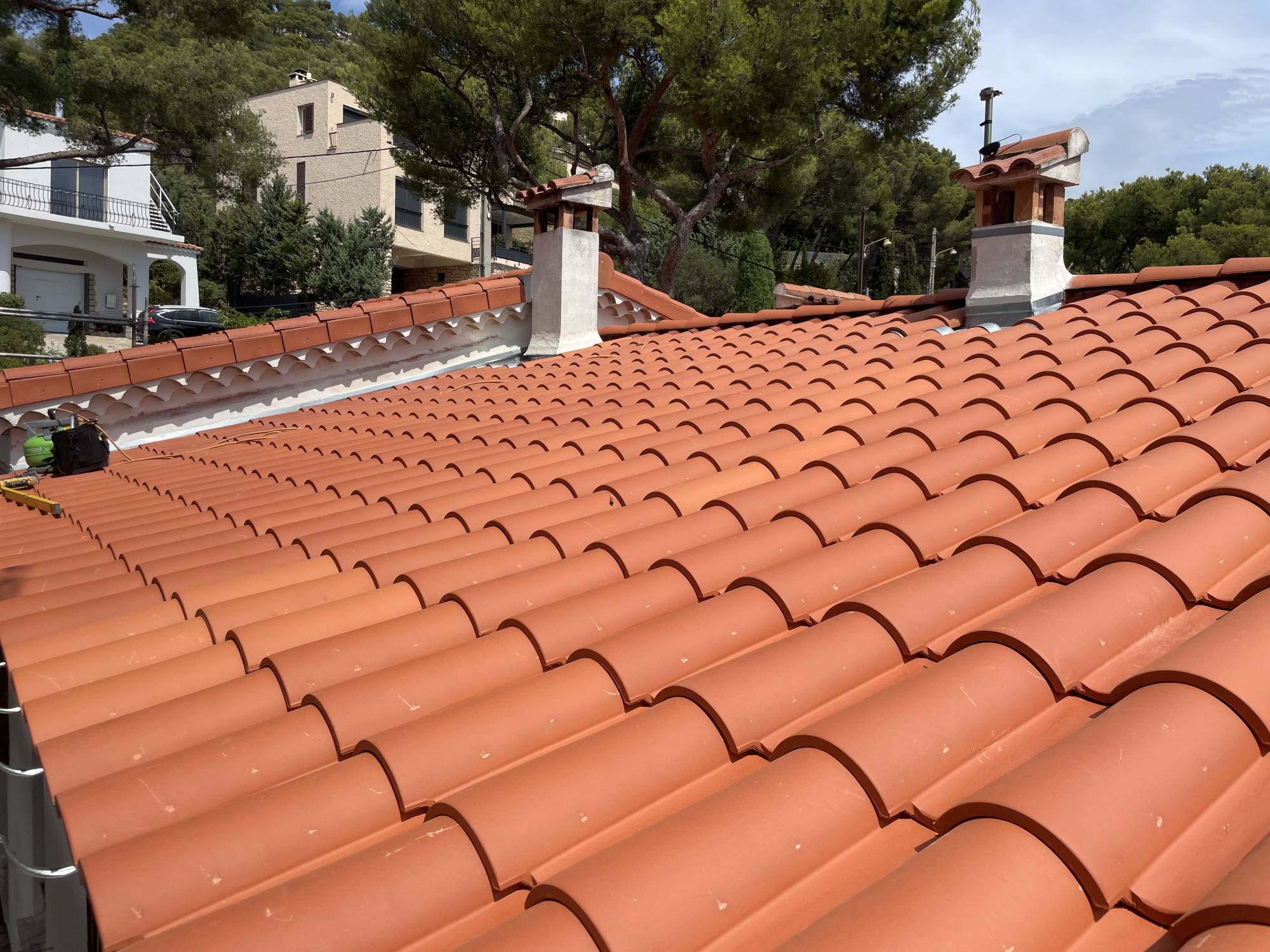 Réfection de toiture en tuile à Toulon
